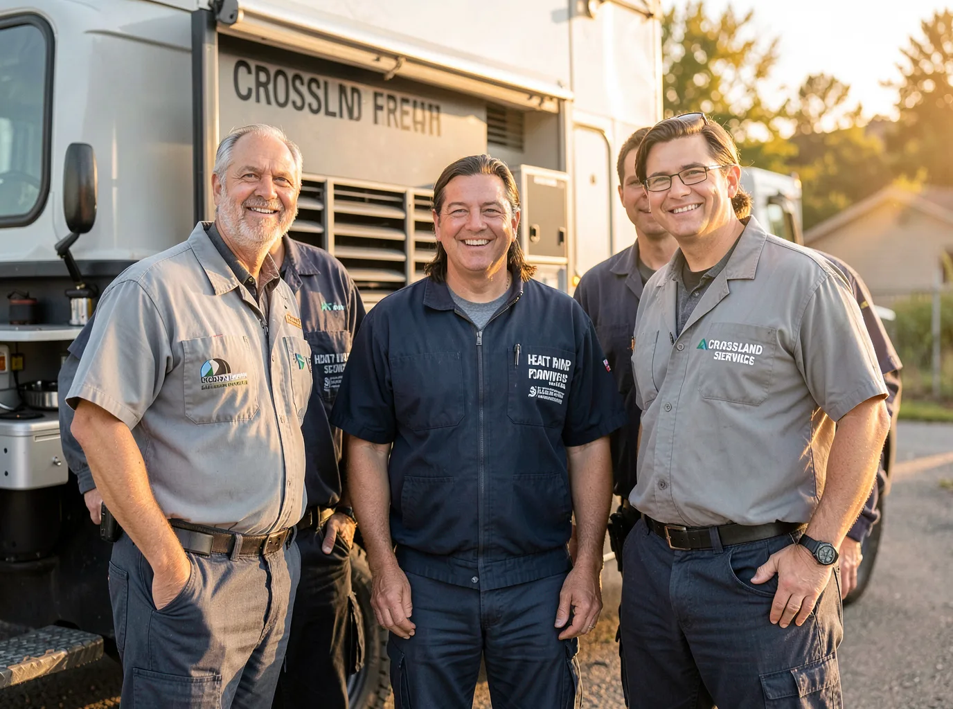 Heat Pump Installation company in Mccrory, AR